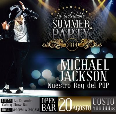 En la ciudad de Valencia, con los mejores shows en vivo