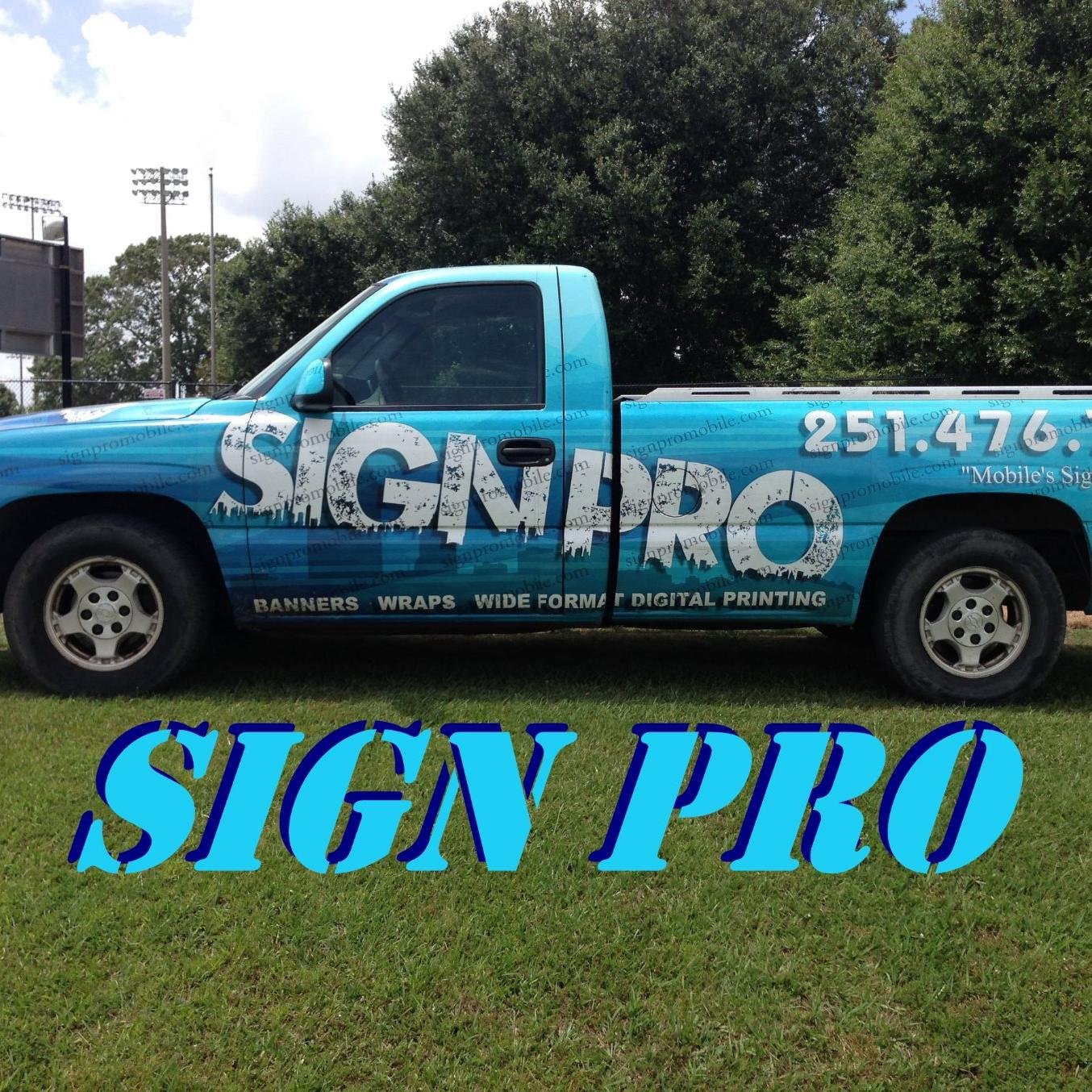 We are Mobile's sign and graphic professionals. Serving south Alabama since 1994. Let us show you what we can do for your business.