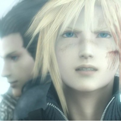 I think... I wanna be forgiven... more than anything. | #FFVII #RP FFVII, FFVII AC, FFVII CC, FFVII DoC | SSB |