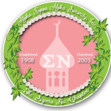 The Sassy, Yet OH So Classy, ALWAYS SophistAKAted Sigma Nu Chapter of Alpha Kappa Alpha Sorority, Inc. at the University of Tampa.