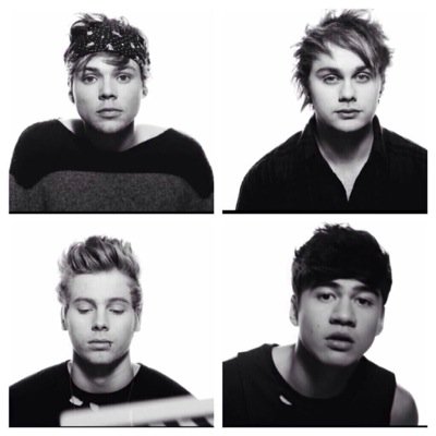Im punk rock, i do what i want. 5sos are babes.