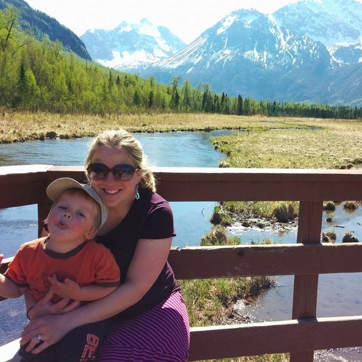 mommy of 2 in Alaska.