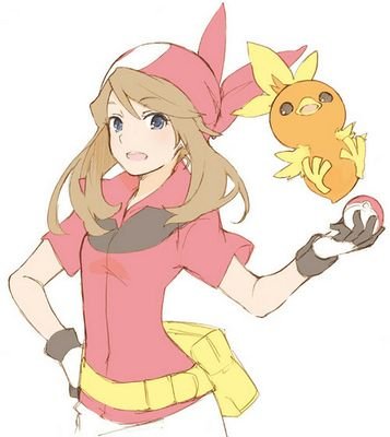 I'm a Pokémon Coordinator, and I used to travel around Hoenn with Ash and Brock. Yes yes, I'm a nice girl but don't push it. #PokéRP