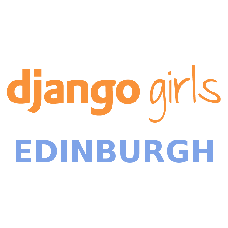 Edinburgh-based free web development workshop for women following @olasitarska and @asendecka's @djangogirls