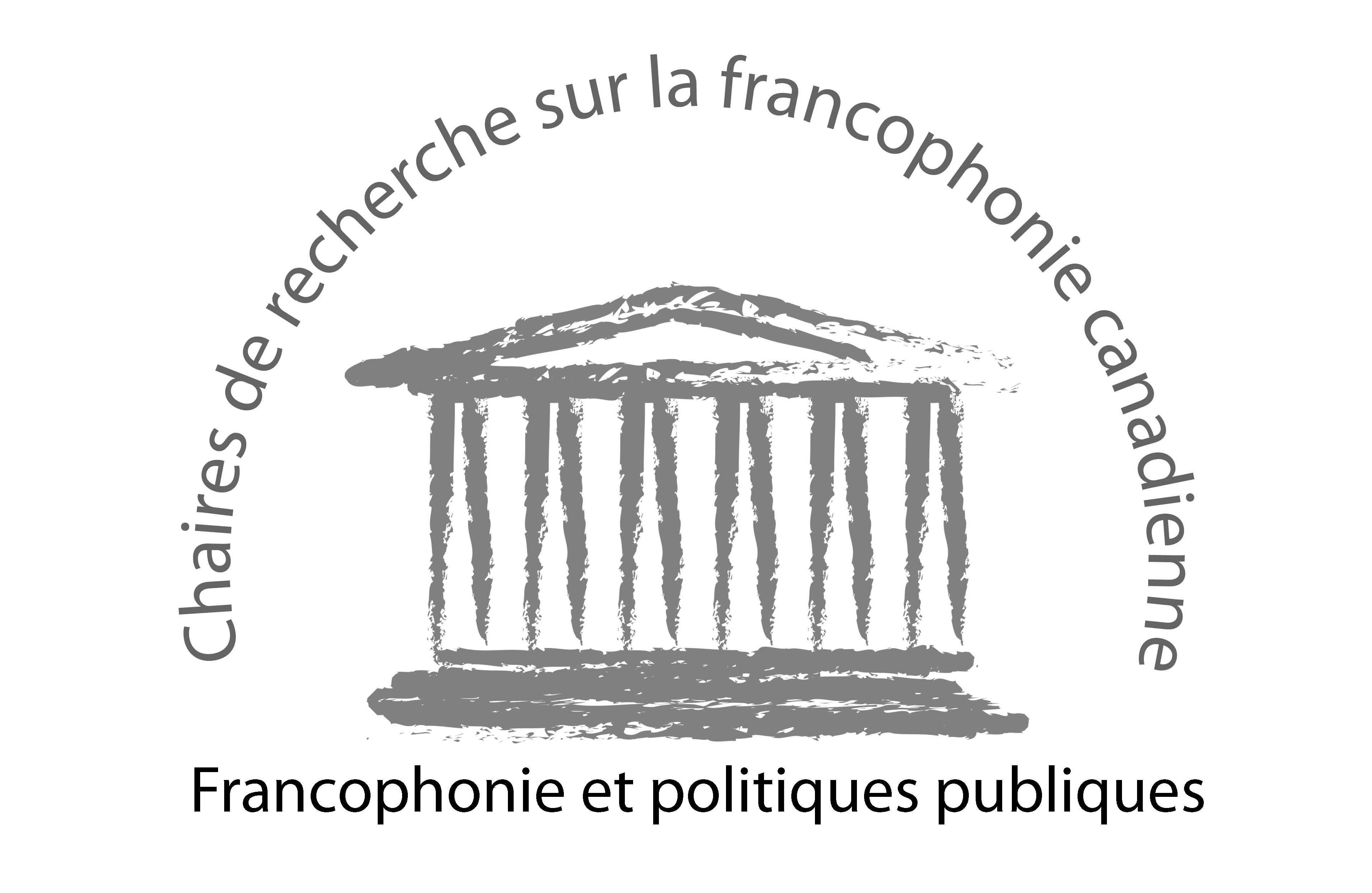 La Chaire de recherche sur la francophonie et les politiques publiques de l'Université d'Ottawa est sous la direction de Madame Linda Cardinal.