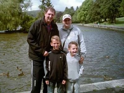Hi my name is joanne mitchell and I am a mum of 2 gorgeous little boys and am married to dennis mitchell