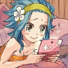 I am a 17-year-old Mage of the Fairy Tail Guild. She is the leader of Shadow Gear.♡