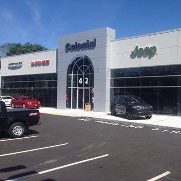 Colonial South Chrysler Jeep Dodge of Dartmouth. http://t.co/1zHZyxubeh