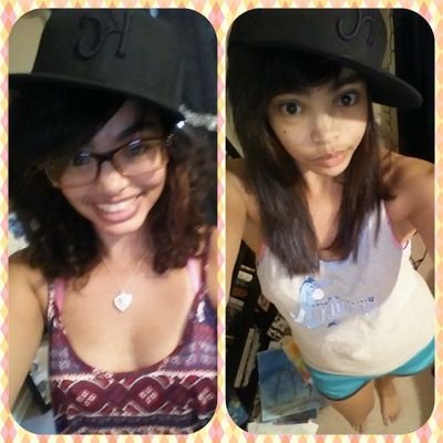 Follow me, i follow back. (:
And follow me on instagram: @thiscrazyweirdo or Kik: PandasEatOreos
