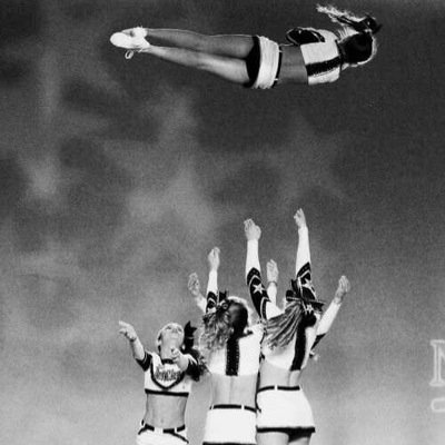 cheer is life.... Be FIERCE✨