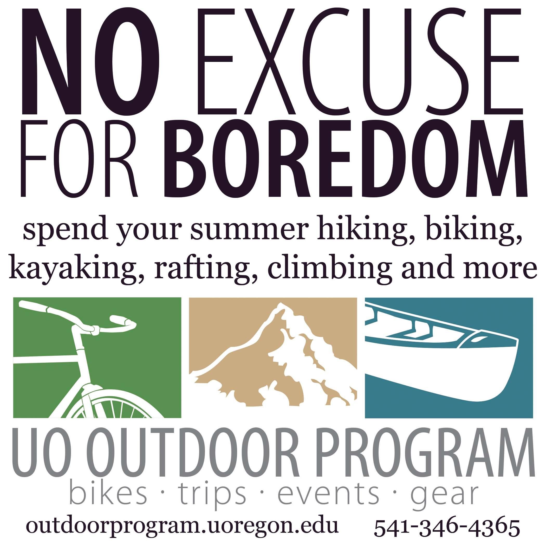 We offer information, resources, and gear rentals in order to get students and community members out into the Oregon outdoors.