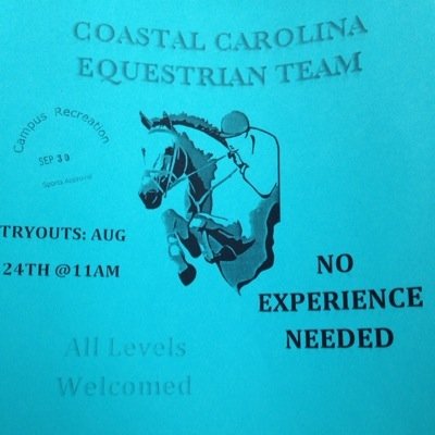 Official twitter page of the Coastal Carolina University equestrian club. hunt seat zone 5 region 3