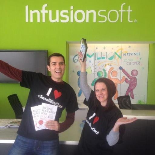 PR Manager at Infusionsoft, animal lover, positive polly, fun seeker