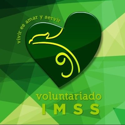 Grupo de voluntarios que mejoran la experiencia en los hospitales y albergues del IMSS