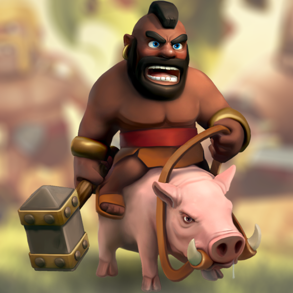 What is some information on barbarians found on the Clash of Clans Wiki?