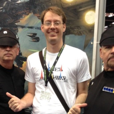 tkniemann's profile picture. Intrepid board game designer, geek, father