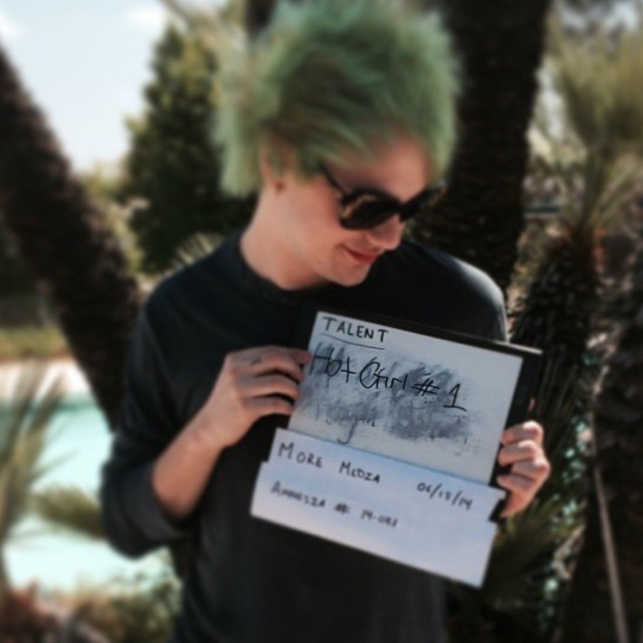 Michael Clifford does go to the gym… Occasionally