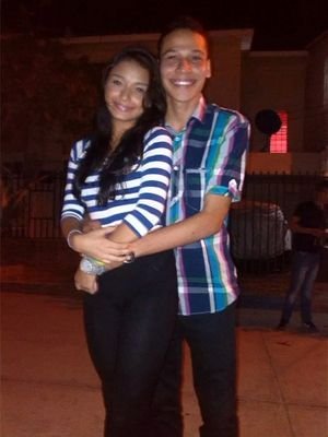 @maheidistorres te amo :* Visca Barca .l.(-.-).l.