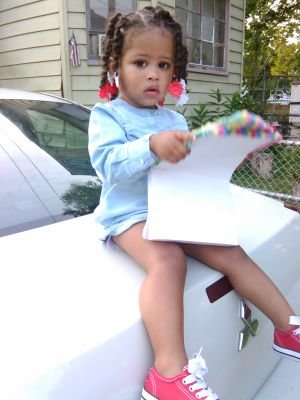 all I no is to go harder because I got a daughter✊