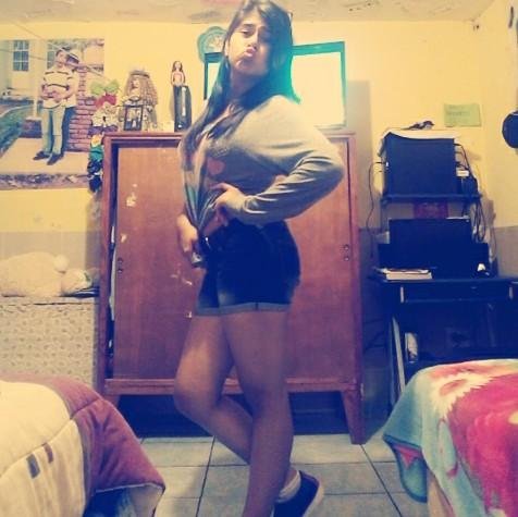 Escribiendole....