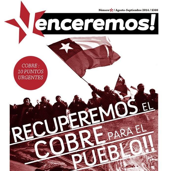 P_Venceremos's profile picture. Periódico de los Movimientos Sociales  y las Izquierdas.