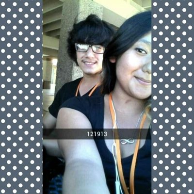 Hi im anastasia ♡ January 15 bby ❤ TGB pride hah ; 121913 taken by the best dayan (;