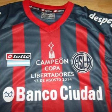 Hincha Fanático de San Lorenzo, 2 Mts2. 💙❤️🇦🇷🇪🇸