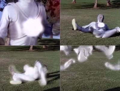 Openly Gay Male who has a thing for guys in Lycra (Especially Power Rangers and Athletes)