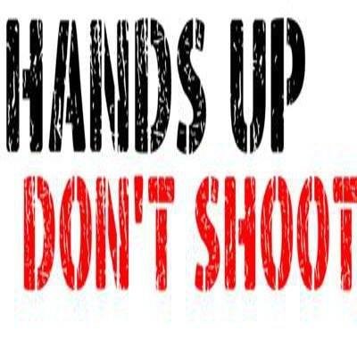 We support peaceful protesting in the streets of #Ferguson. Check out our Hand's Up Don't Shoot protest gear http://t.co/ssEdGOnNpm