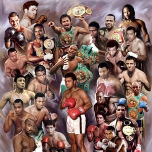 Boxing enthusiast who will reply to every one