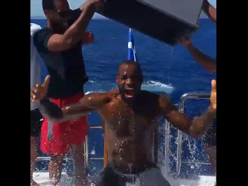 IceBucket01's profile picture. #ALS‎IceBucketChallenge. You accept the challenge?.