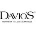 Davio's Northern Italian Steakhouse (@daviosboston) Twitter profile photo