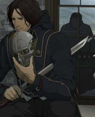 Names Corvo Attano,Assassin and Lord Protector to the Empress. Read link below for more information. Taken by @MCF4BUL0SSHIRE