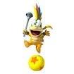 Hiya im Lemmy and im the 2nd oldest out of the koopa kids i love rolling on my Ball and being a clown!