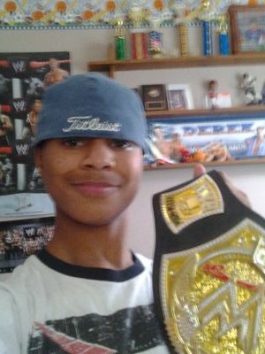 2 time wrestling champ jv and varsity. want to be future wwe wrestler and wwe champion.