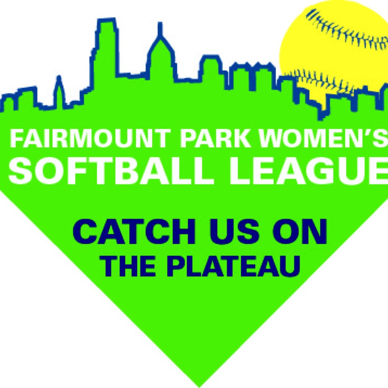 FPWSL's profile picture. Fairmount Park Women's+ Softball League