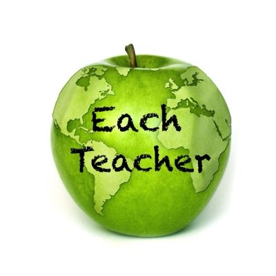 Show that we value education and educators as much as our pop culture icons by helping this account become one of the top 10 in the world. #EachTeacher
