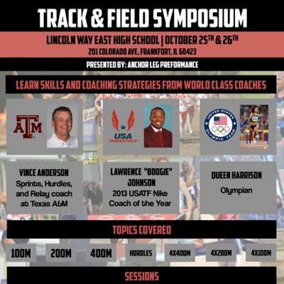 Providing knowledge to todays Track and Field community