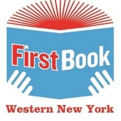 FirstBookWNY's profile picture. First Book WNY~100% Volunteer Non-Profit, promoting literacy in all 8  WNY counties. Our mission: Grant new books to kids lacking access to quality literature.