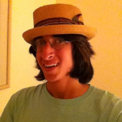 Just a boy stuck in the 80's, with those crazy ideas and theories. Not the brightest in the group, but am pretty cool guy, and doesn't afraid of anything. *GG