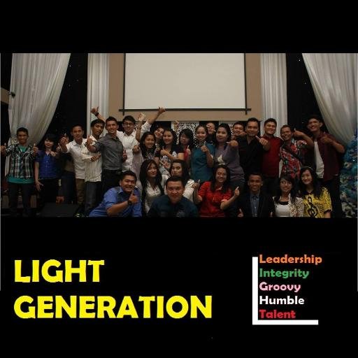 LG_NLC's profile picture. Youth for Jesus Christ!
LG Sunday Service 5pm @ GBI Kemang Pratama Bekasi 3rd Floor. LG BE SHINE!!

cp: @johnyhizkia