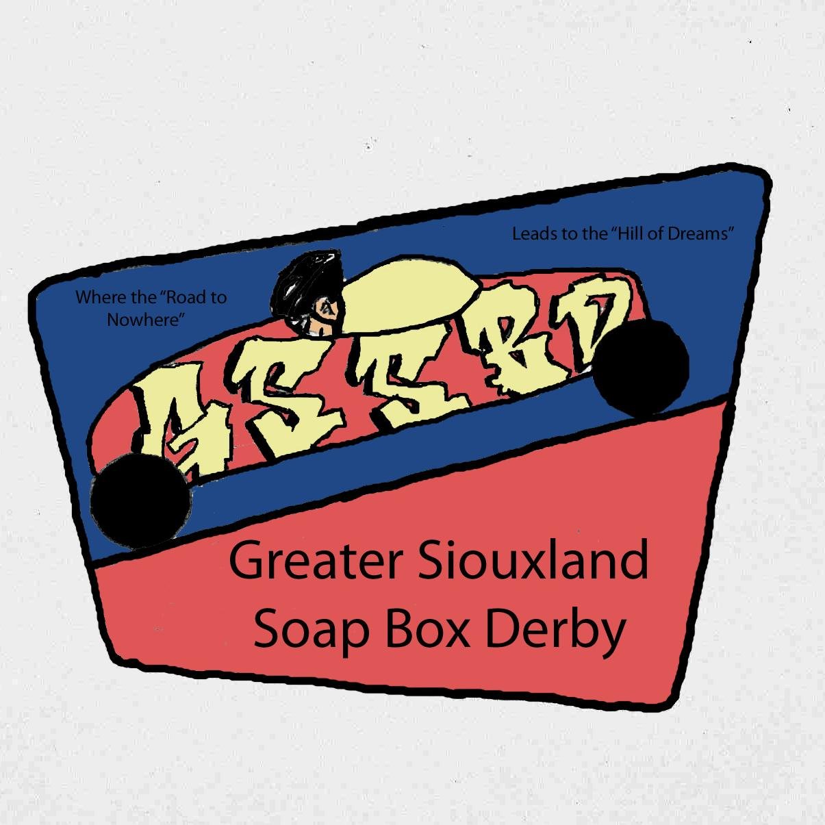 Greater Siouxland Soap Box Derby has a dedicated track in Sioux City Iowa.