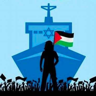 #BlockTheBoat #BDS #ZIM #FreePalestine #Palestine #Gaza #WestBank #Jerusalem https://t.co/QYCx5RrNNw https://t.co/syqINHOeNS