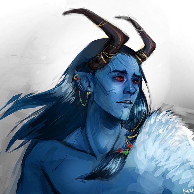 Jötunn!Loki | Literate | #SV |