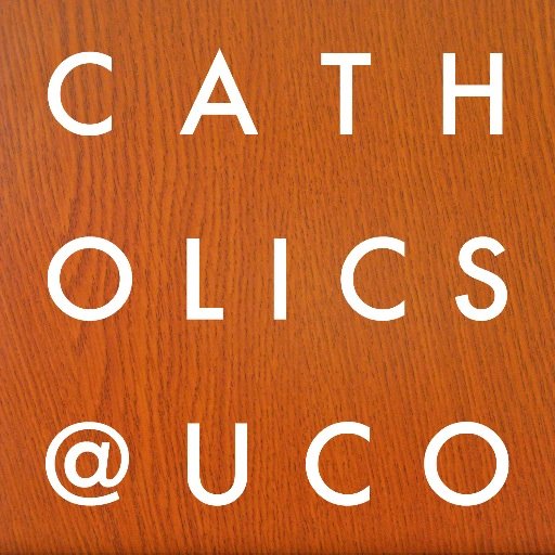 UCOCatholics's profile picture. Official Twitter for The Catholic Newman Center at UCO
