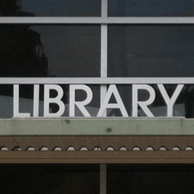 The Library at Homestead High School in Cupertino, California.