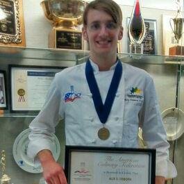 Young Chef, A.A.S., C.S.C.