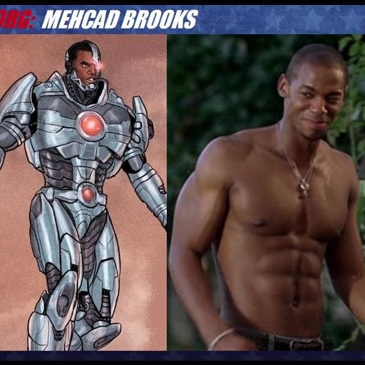 VicStone4's profile picture. half man half cyborg