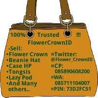 100% TRUSTED | Menjual: Tongsis,Pie Susu,FlowerCrown,DLL | Minat? Hub CP 085890608200 | WA; 085711104007 Line: rizseldamika / 73D2FC51 | #TestiFlower_CrownID