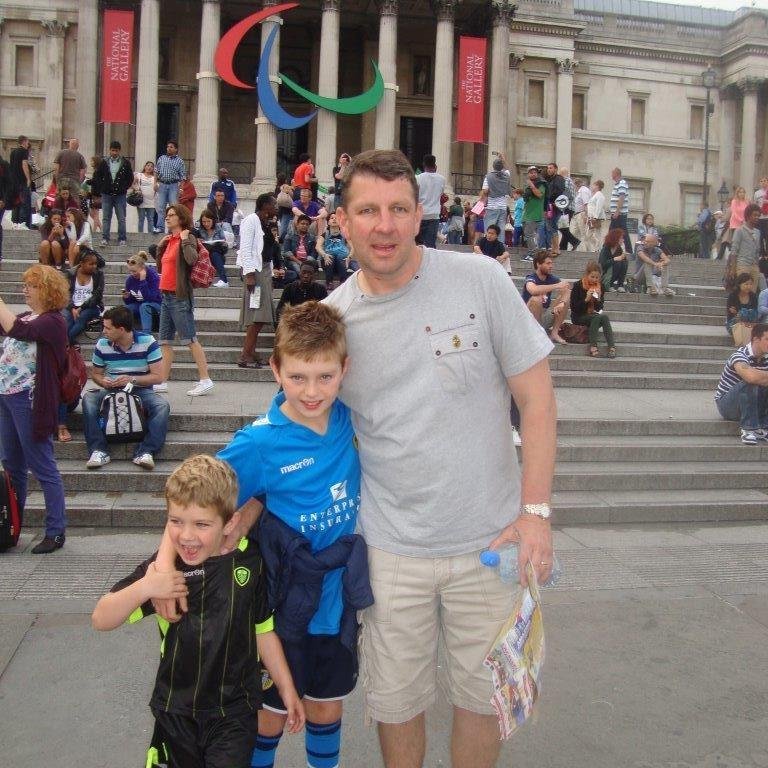 Proud Dad , LUFC loyal,  ,  Impulsive, Sports Nut, Social Butterfly, Junior Football Coach, Loves - Life, Skyplus + Buying rubbish on Ebay on Blossom Hill